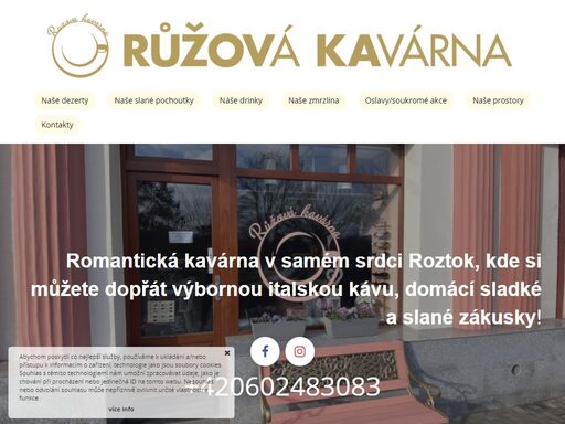 ruzovakavarna.cz