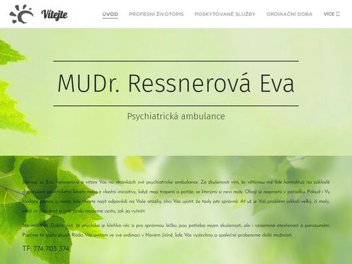 www.mudr-ressnerova-eva-psychiatrie.cz