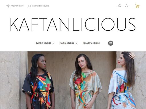 www.kaftanlicious.cz