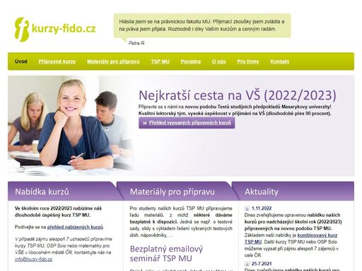 www.kurzy-fido.cz