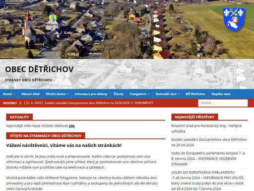 www.obecdetrichov.cz