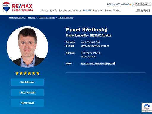 chcete prodat, koupit či pronajmout byt, dům nebo pozemek? spolehněte se na jedničku mezi realitkami. re/max je tu pro vás na více než 170 místech v celé čr.