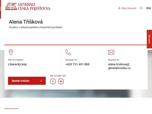generaliceska.cz/poradce-alena-triskova
