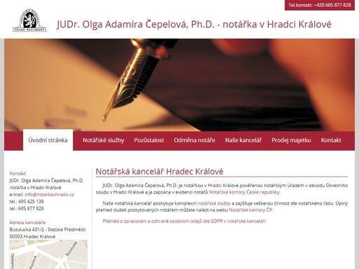www.notarkavhradci.cz