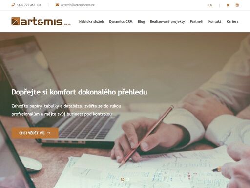 www.artemis-crm.cz