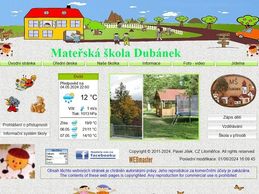 www.msdubanek.cz