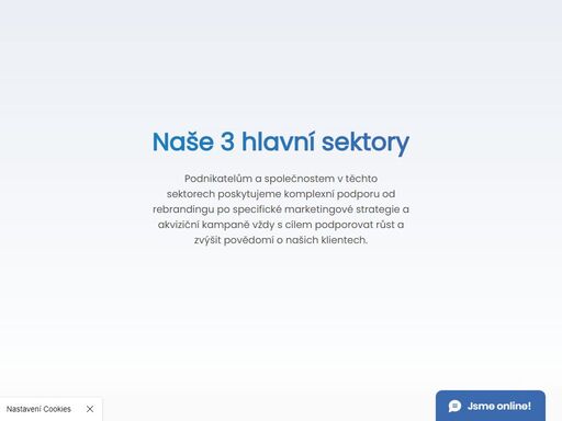 podívejte se na naše portfolio a inspirujte se referencemi z oblasti marketingu, webdesignu a brandingu. smartcase agency - váš partner pro růst.

jsme marketingová agentura smartcase agency s. r. o. z plzně která se stará o kampaně, sociální sítě, tvorvu webových stránek, tvorbu firemní grafiky od tvorby loga, po logomanuál až brandmanuál. neváhejte nás kontaktovat a vymyslíme společně cestu k vašemu úspěšnému podnikání.