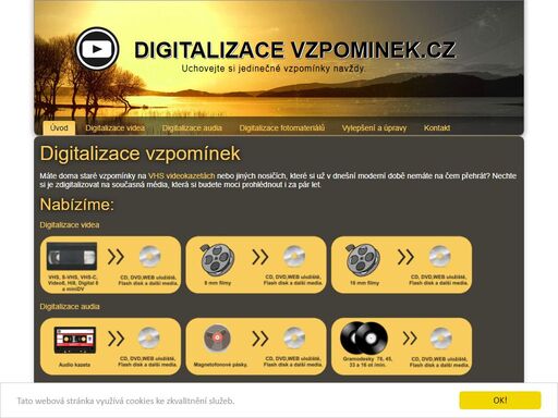 digitalizacevzpominek.cz