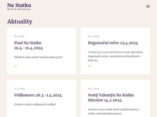 www.hotelnastatku.cz