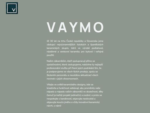 www.vaymo.cz