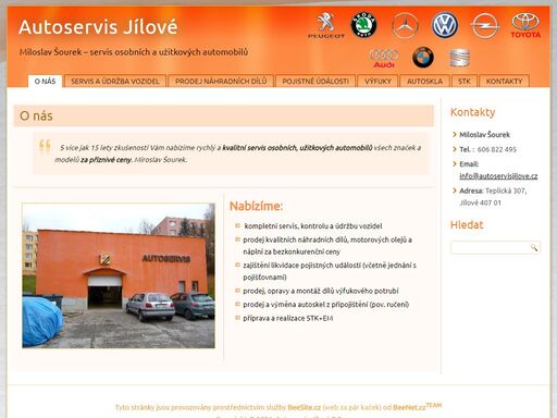 www.autoservisjilove.cz