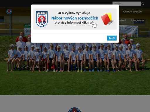 www.vyskovskyfotbal.cz