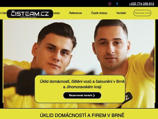 www.cisteambrno.cz