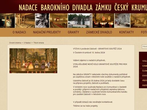 www.baroque-theatre-ckrumlov.cz