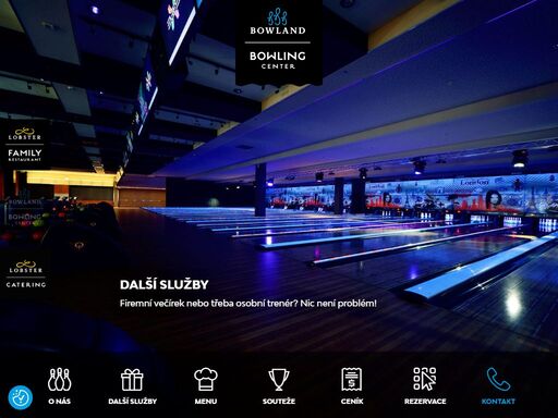 jsme moderní bowlingové centrum v olomouci s 18-ti profesionálními drahami a nejmodernějším softwarem na trhu.