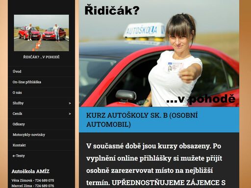 www.autoskola-amiz.cz