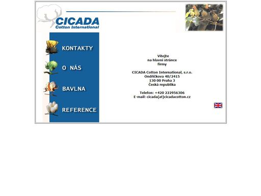 www.cicadacotton.cz