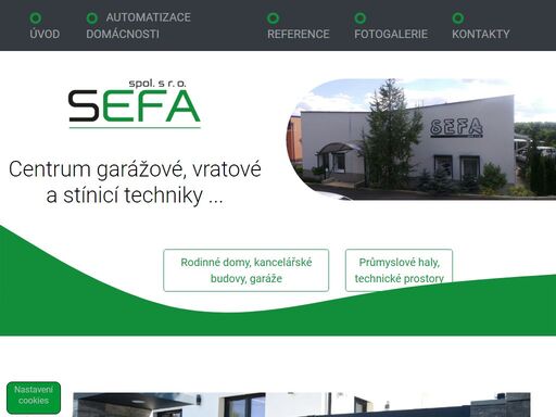 www.sefa-vrata.cz