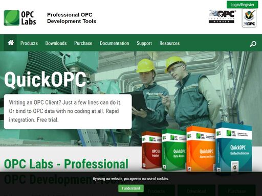 opc labs develop advanced software based on opc technology. quickopc toolkit is a set of opc client components for rapid application development.