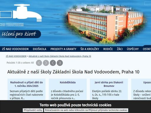 www.zsnadvodovodem.cz