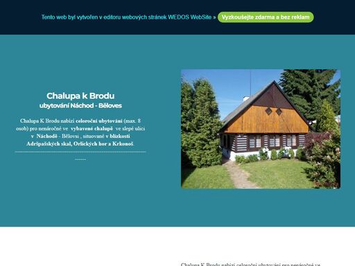 www.chalupakbrodu.cz
