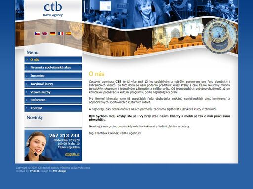 ctb - travel agency