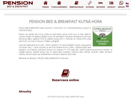 www.bed-breakfast.cz