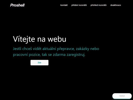 proshell.cz