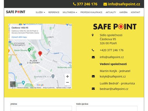 www.safepoint.cz/kontakt