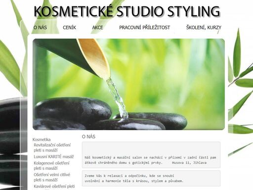 www.masazni-studio-styling.cz