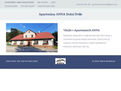 www.anna-dolnidvur.cz