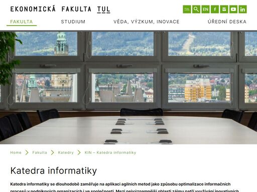 www.ef.tul.cz/katedry/kin-katedra-informatiky/katedra-informatiky