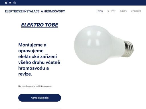 www.elektrotobe.cz