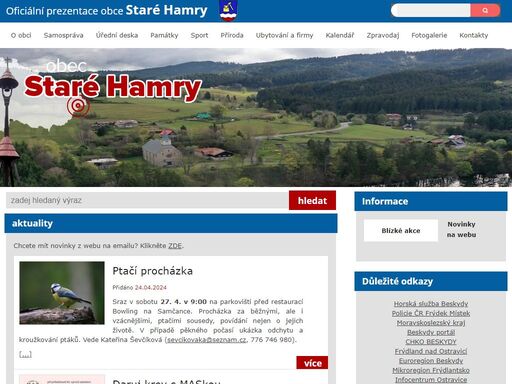 www.stare-hamry.cz