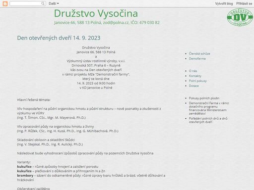 www.druzstvovysocina.cz