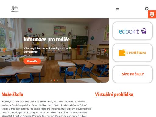 masarykova základní škola litoměřice je 1. fairtradovou základní školou v české republice. je nositelkou certifikátu rodiče vítáni a zelená škola.