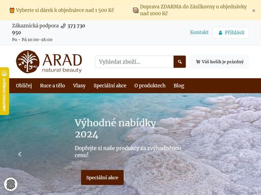 www.arad.cz