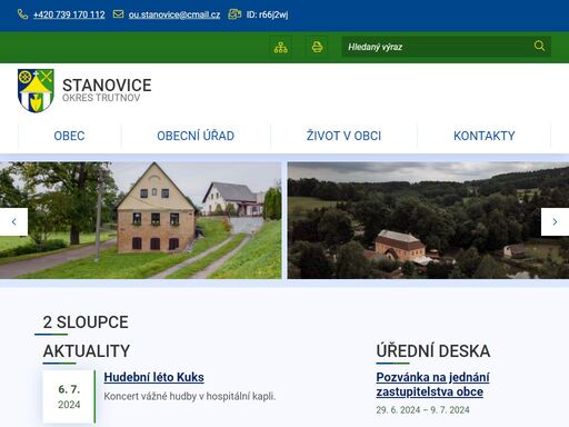 www.obec-stanovice.cz