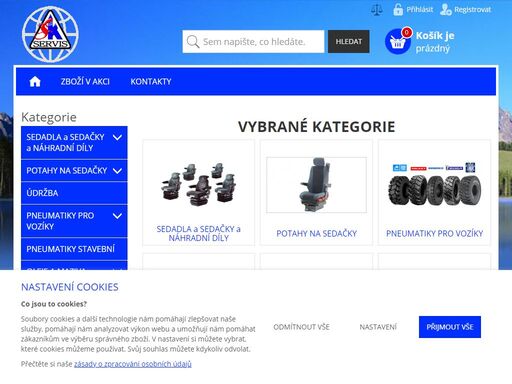 sk servis české meziříčí - prodej a servis manipulační techniky, vysokozdvižných a paletových vozíků, náhradních dílů, pneumatik.