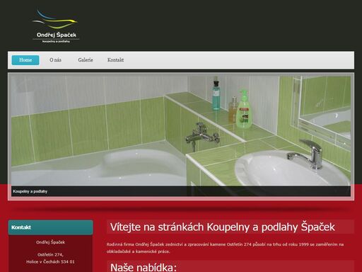 www.koupelnyspacek.cz