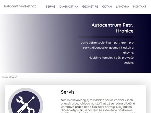 www.autocentrumpetr.cz
