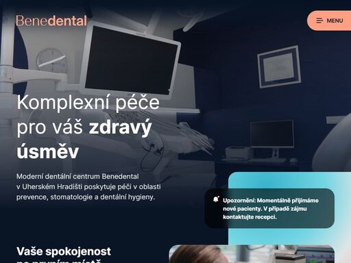 www.benedental.cz