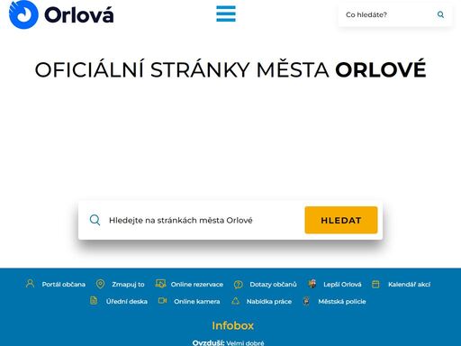 www.mesto-orlova.cz