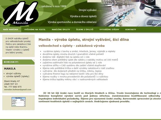 www.manila.cz