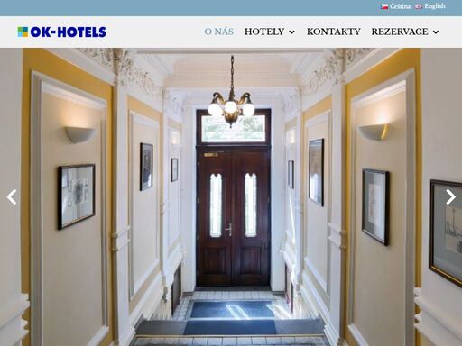 ok-hotels - vlastní hotelová síť, ubytování v praze, budapešti a v krkonoších