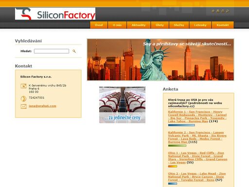 www.siliconfactory.cz