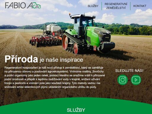 fabio agro s.r.o. - zemědělství, rostlinná výroba