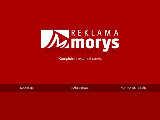 www.reklama-morys.cz