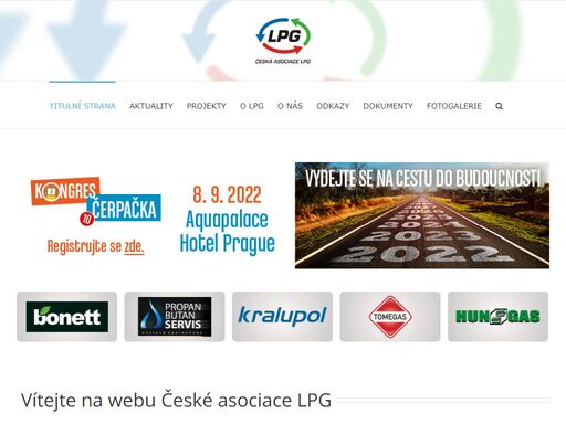 česká asociace lpg je spolek podnikatelů a odborníků v odvětví, ustanovené za účelem podpory všech forem používání lpg, ochrany členů, propagace.