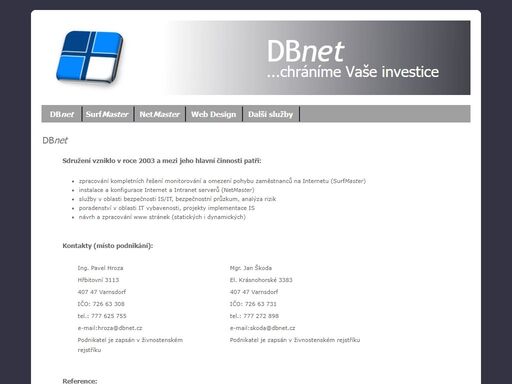www.dbnet.cz